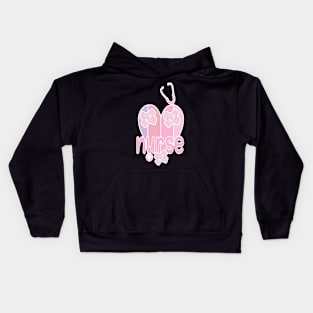 Love cute nurse,Life Valentine Day,nurse Valentine Day, Nursing education,nurse work Kids Hoodie